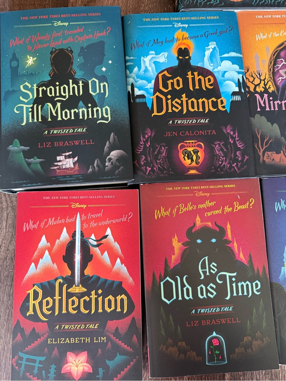 Disney Twisted Tales 9 Book Set - - Picture 2 of 5